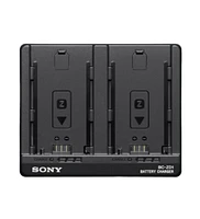 Sony Bc ZD1 Black Dual Battery Charger for Z Battery Model Np FZ100