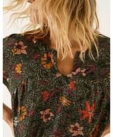 FatFace Women's Womens's Enya Floral Tunic