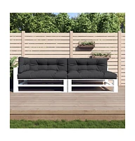 vidaXL Pallet Cushions 5 pcs Fabric