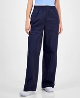 Hugo Women's Pull-On Wide-Leg Pants