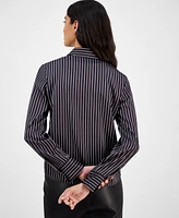 Hugo Women's Striped Shirt