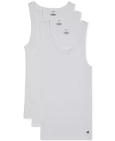 Calvin Klein Men's 3-Pack Cotton Classics Tank Tops