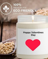 Lovery Valentine's Day Vanilla Scented Soy Wax Candle, 10 oz.