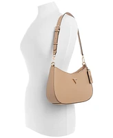 Guess Noelle Small Top-Zip Shoulder Bag