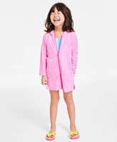 Epic Threads Toddler And Little Girls Textured Terry Hooded Cover-Up, Exclusively at Macy's