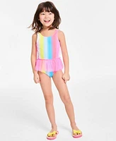 Epic Threads Little Girls Stripe Tutu One Piece Swimsuit Textured Terry Cover Up Exclusively At Macys