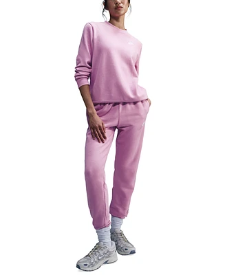 Nike Women's Sportswear Club Fleece Mid-Rise Joggers