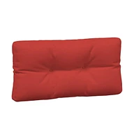 vidaXL Pallet Cushions 3 pcs Red Fabric