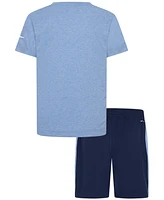 Nike Little Boys Dri-fit Dropset T-Shirt & Shorts Set