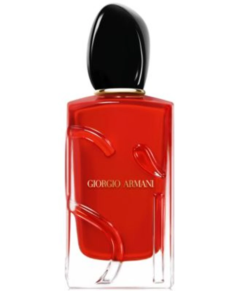 Armani Si Passione Eau De Parfum Fragrance Collection