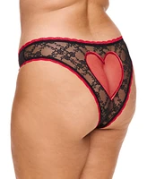 Cerys Women's Plus-Size Cheeky Panty