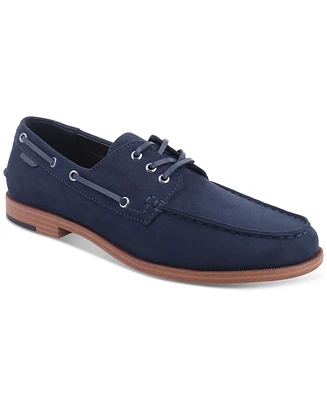 Club Room Men's Scottiee Lace-Up Boat Shoes, Exclusively at Macy's