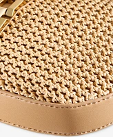 I.n.c. International Concepts Quynn Small Straw Crossbody, Exclusively at Macy's