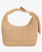 I.n.c. International Concepts Stahcy Small Straw Hobo Bag, Exclusively at Macy's