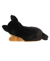 Aurora Medium Sleepy German Shepherd Pup Miyoni Tots Adorable Plush Toy Brown 10