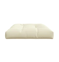 Pallet Cushion Cream 47.2"x31.5"x4.7" Fabric