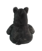 Aurora Medium Da Rhino Sluuumpy Cozy Plush Toy Black 11"