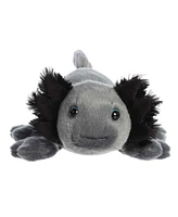 Aurora Medium Xochitl Black Axolotl Mini Flopsie Adorable Plush Toy Black 10"