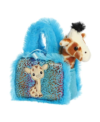 Aurora Small Zoo Collection Fancy Pals Fashionable Plush Toy Giraffe 7"