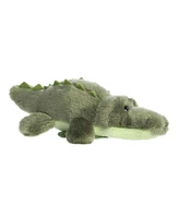 Aurora Small Kirk Alligator Shoulderkins Adorable Plush Toy Green 6.5"