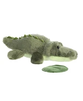 Aurora Small Kirk Alligator Shoulderkins Adorable Plush Toy Green 6.5"