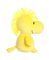Aurora Small Squishy Woodstock Peanuts Adorable Plush Toy Yellow 8.5"