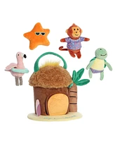 ebba Small My Lil' Island Baby Talk Engaging Baby Playset Multicolor 7.5"