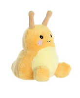 Aurora Mini Emily Banana Slug Palm Pals Adorable Plush Toy Yellow 5"