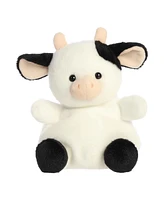 Aurora Small Party Sized Sweetie Cow Palm Pals Adorable Plush Toy White 8"