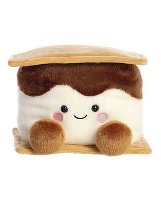 Aurora Small Party Sized Toastee S'more Palm Pals Adorable Plush Toy Multicolor 7"