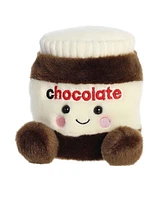 Aurora Mini Silky Chocolate Spread Palm Pals Adorable Plush Toy Brown 4.5"