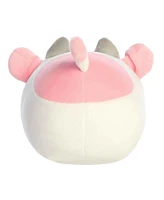 Aurora Small Starla Strawberry Milk Mooples Squishy Plush Toy Pink 7"