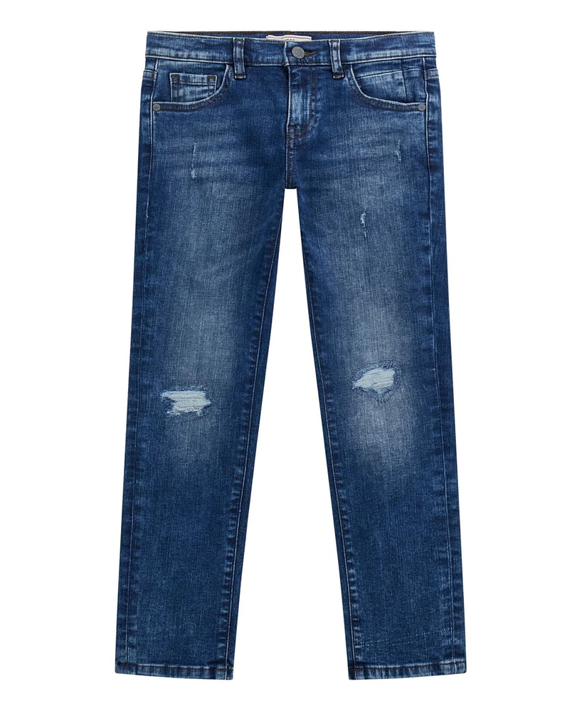 Guess Big Boys Comfort Denim Slim Fit Pants