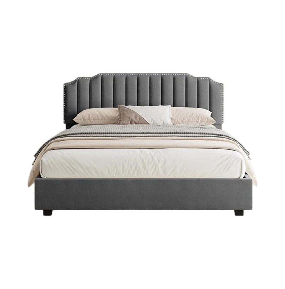 Slickblue Lift-Up Double Size Bed for Space-Saving Storage and Comfortable Sleep