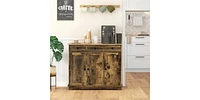 Kitchen Storage Cabinet Spacious Organizer for Pantry, Dishes, and Essentials