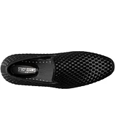 Stacy Adams Men's Swenson Woven Slip On Loafer
