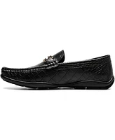 Stacy Adams Men's Embrey Moc Toe Bit Slip On Loafer