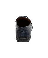 Stacy Adams Men's Embrey Moc Toe Bit Slip On Loafer