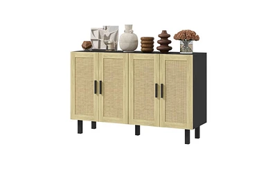 Slickblue Kitchen Storage Cabinet – Durable and Space-Saving Solution for Organizing Essentials