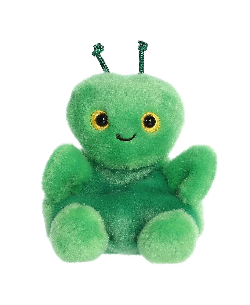 Aurora Mini Kai Praying Mantis Palm Pals Adorable Plush Toy Green 4.5"