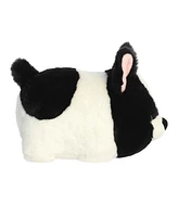 Aurora Medium Fern French Bulldog Spudsters Adorable Plush Toy Black 11"