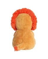 ebba Medium Rex Lion & Regi Cub Snuggawugs Heartwarming Baby Plush Toy Orange 11"