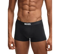 Boss by Hugo Men's 3pk. Icon Logo Trunks