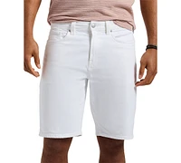 Men's Dean Relaxed-Straight Fit 10-1/2' Denim Shorts