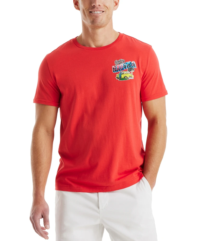 Nautica Men's Beach Vibe Graphic T-Shirt