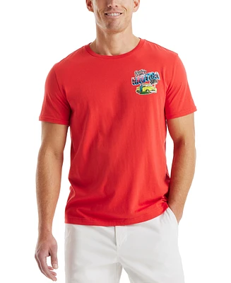 Nautica Men's Beach Vibe Graphic T-Shirt