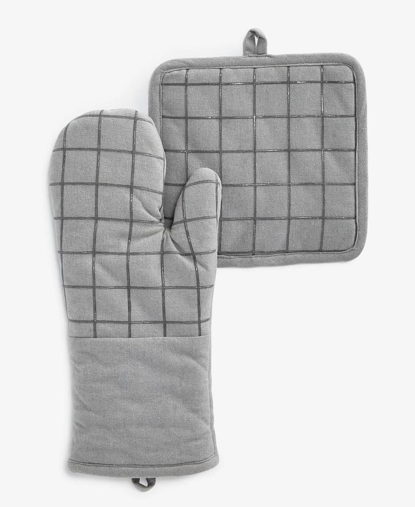 Arch Studio Oven Mitt & Pot Holder Set, Exclusively at Macy's
