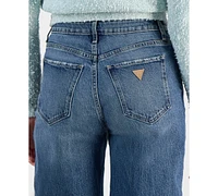 Guess Women's High-Rise Tapered-Leg Jeans