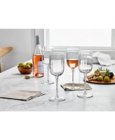 The Cellar Optic Champagne Glasses, Set of 4, Exclusively at Macy's