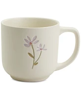 Haven Assorted Floral Stoneware Mugs, Set of 4